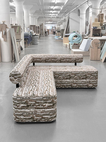 Custom banquette 3-210-xxx